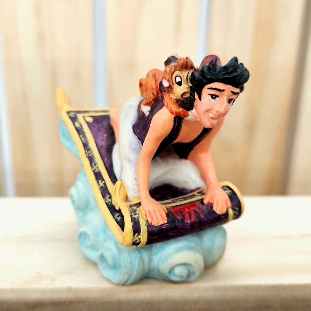 Aladdin and Abu - Disney Magic Thimble by Lenox